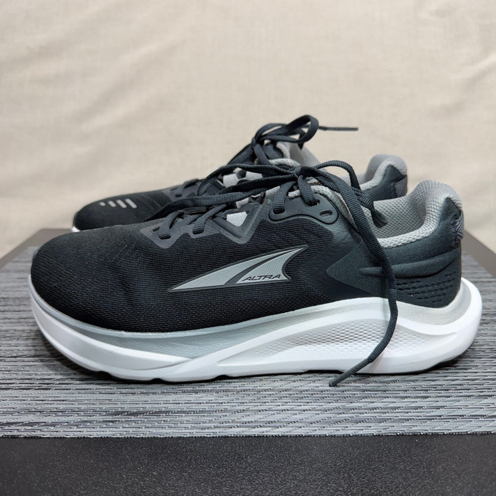 Altra Paradigm 8 Running Shoes - Womens 8.5 Wide - Black AL0A85RQ010